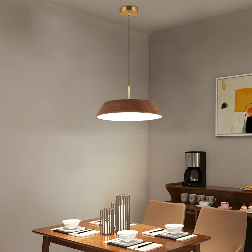 MoriLume | Japanese-Style Wooden LED Pendant Lamp | Orntli