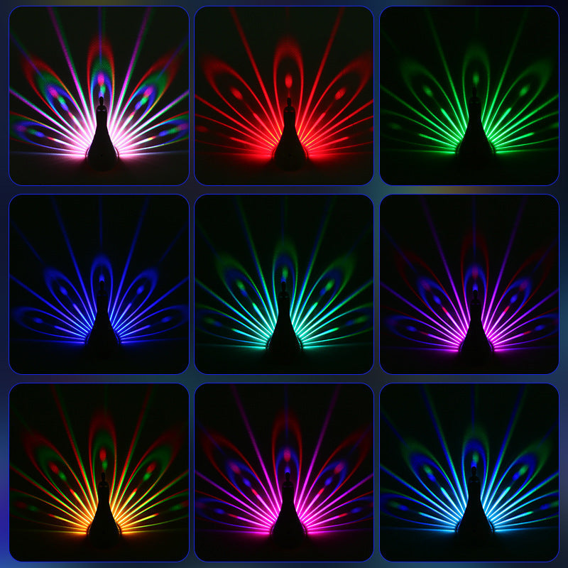 Aurelia LED Wall Night Lamp With Vibrant Glow Decor