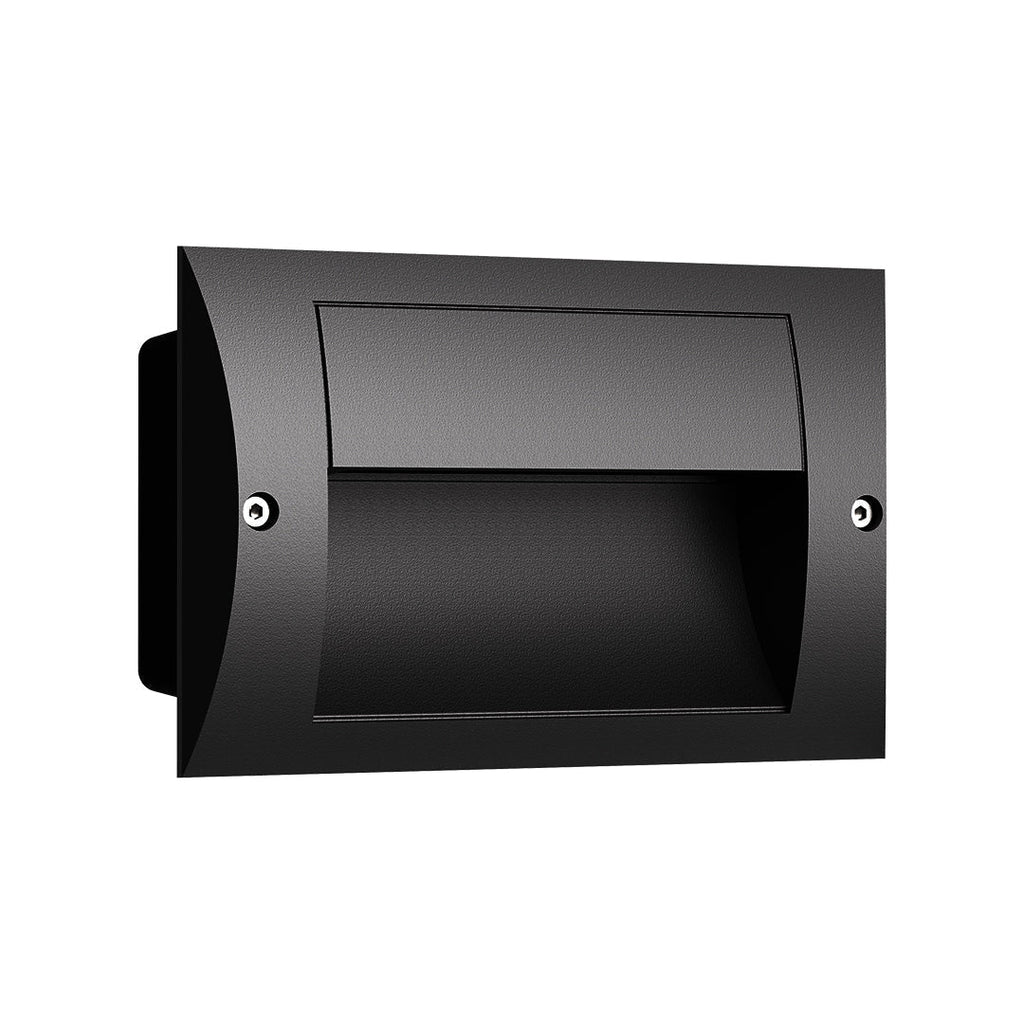 Minimalistische LED-Stufenleuchten Harre — Bündig montiertes Design für den Außenbereich