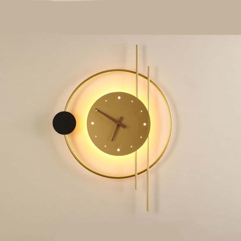 Chronos - Reloj de Pared con Iluminación LED