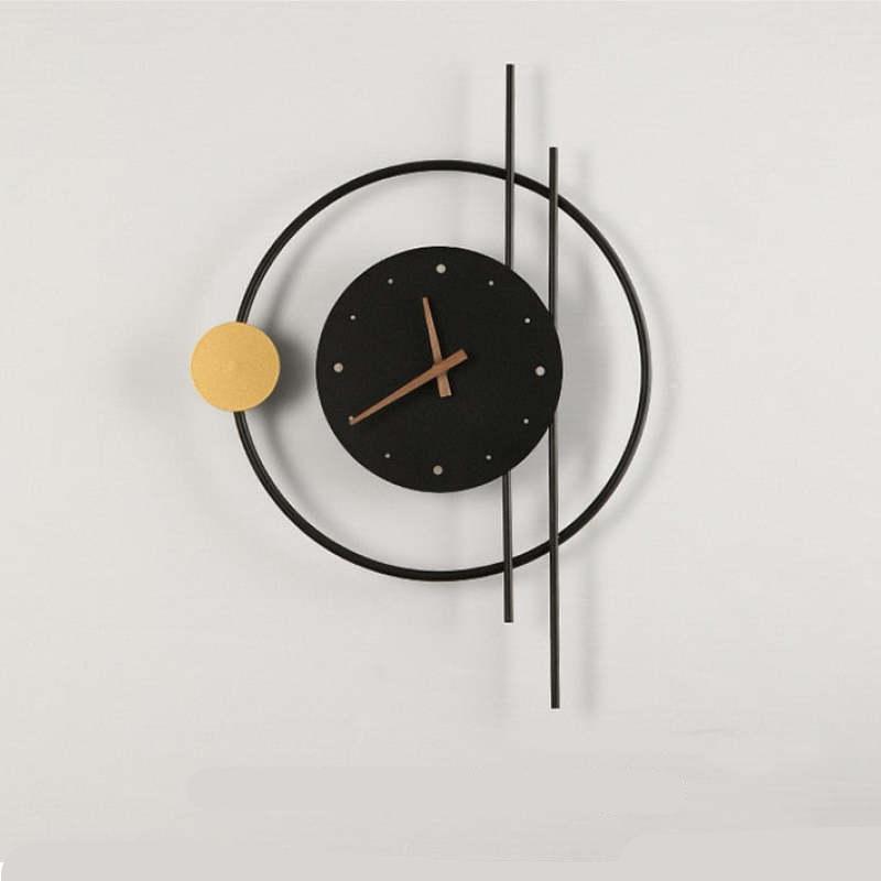 Chronos - Reloj de Pared con Iluminación LED