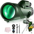 Military-Grade Monocular Telescope For Outdoor Viewing And Observation