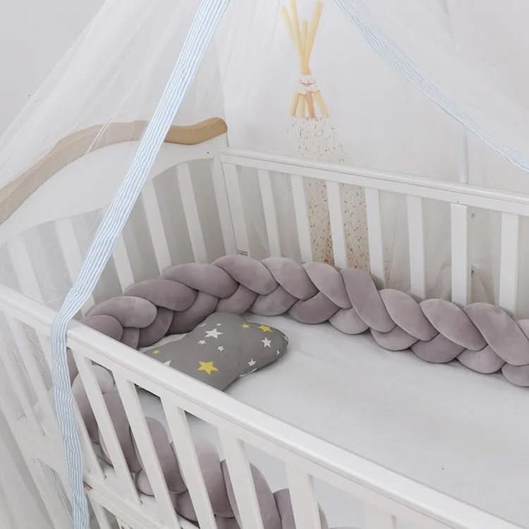 WeaveNest Gewebtes Baby-Kissen für sicheren und erholsamen Schlaf