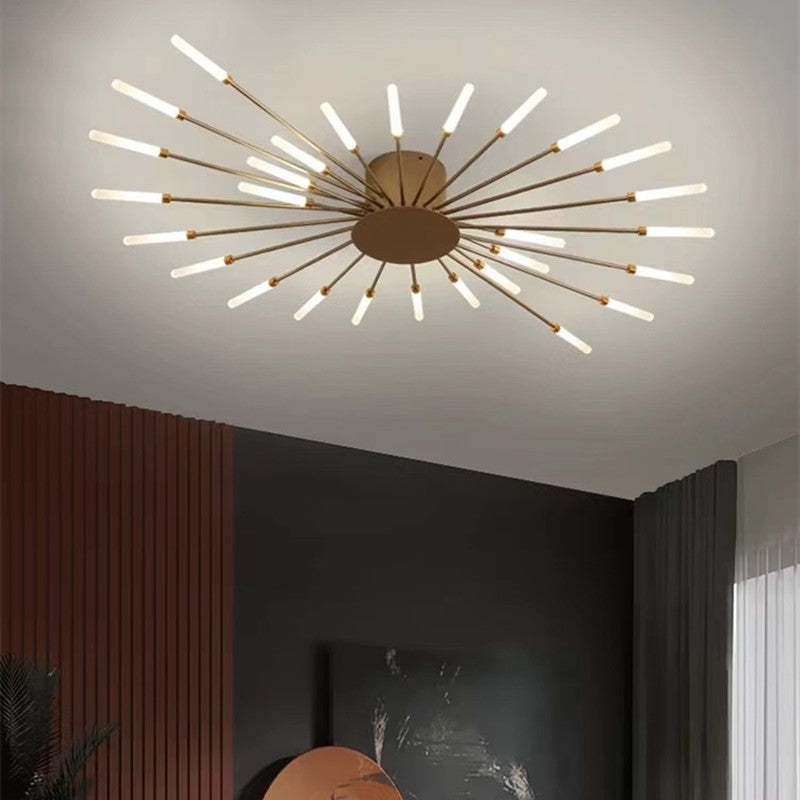 Albina - Moderní stropní lampa do obývacího pokoje a ložnice