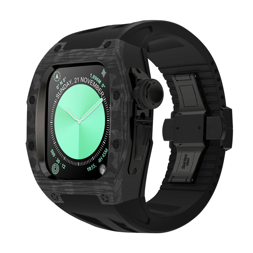 مجموعة ترقية غطاء ألياف الكربون RM7013 لساعة آبل S10