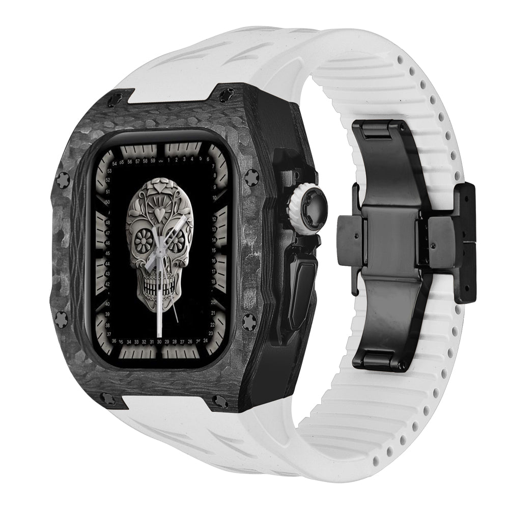 Kit de rénovation boîtier en fibre de carbone RM7006 pour Apple Watch Ultra