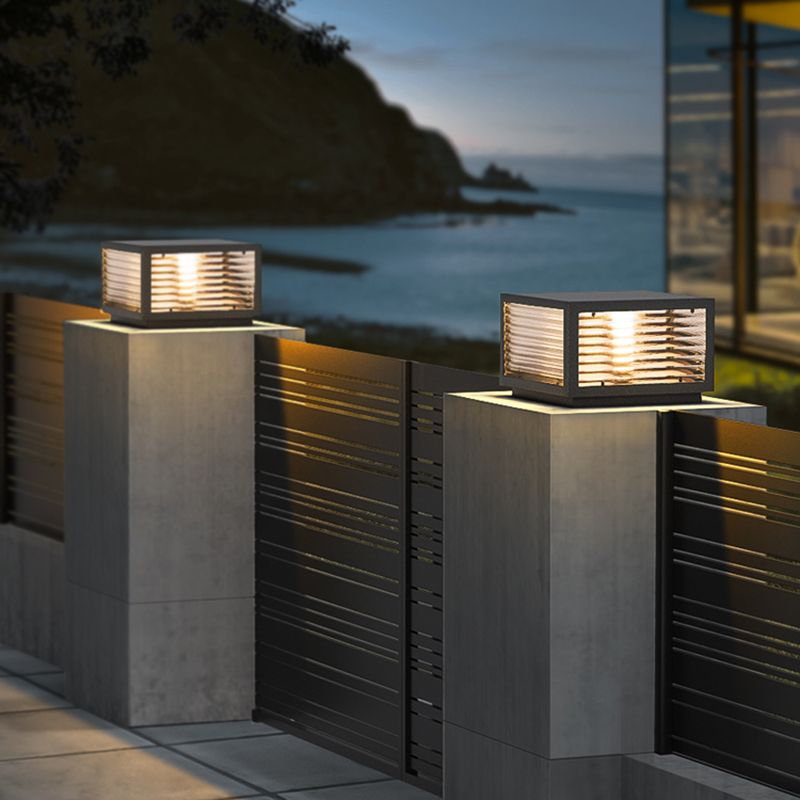 Vetra Vintage Metal LED Outdoor Light Post - Neutralighting