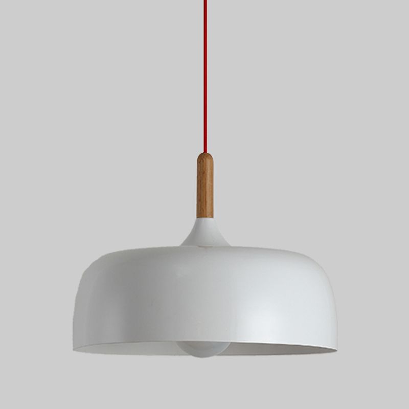 Aria Modern Dome Pendant Light — Macaron Design, Hardwire, IP20, 5㎡–20㎡