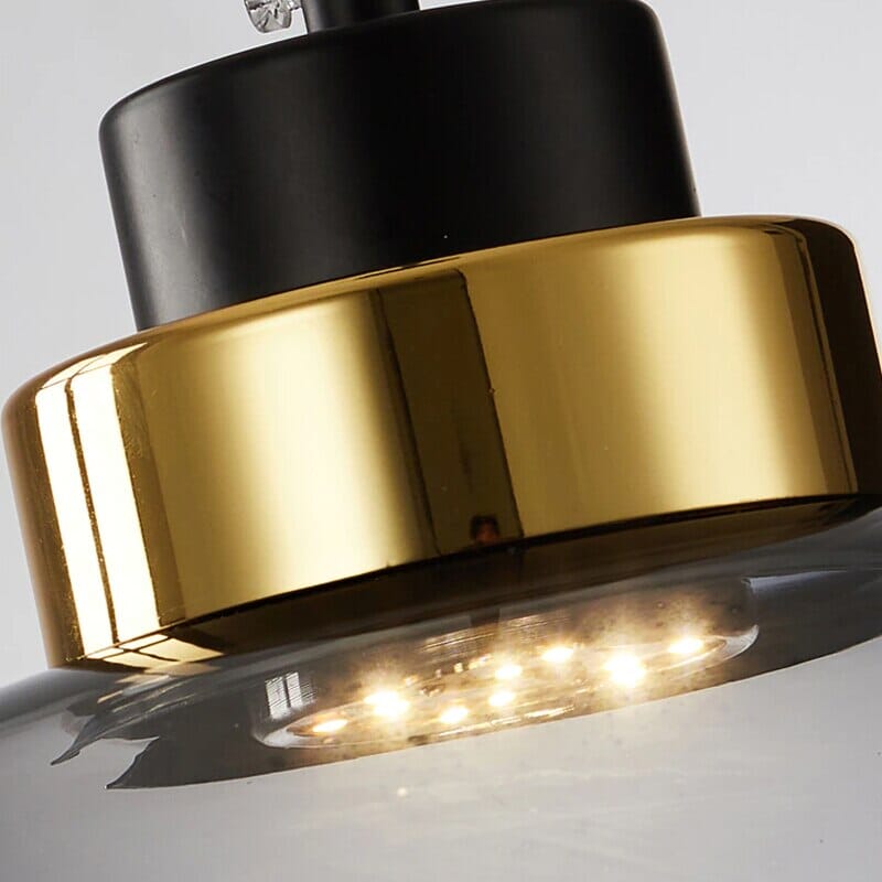 Ashton staklene viseće svjetiljke