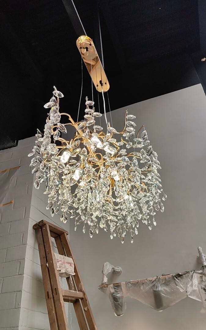 Lustre personnalisable Goutte d'eau