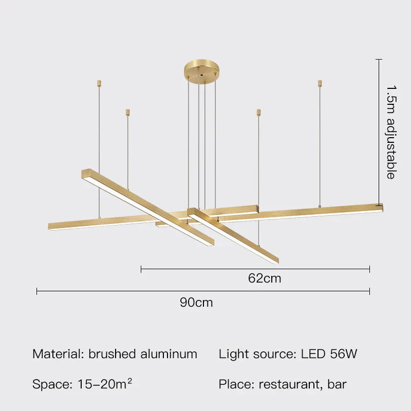 クラッパム シャンデリア