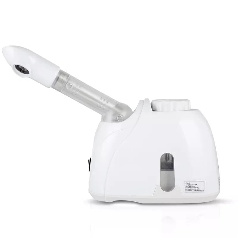 Ozon Gezichtsstomer - Warme Mist Luchtbevochtiger voor Diepe Reiniging, Huidverzorging en Whitening