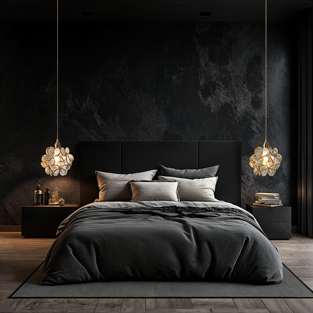 Aurelle | Üveg Virág Medál | Orntli