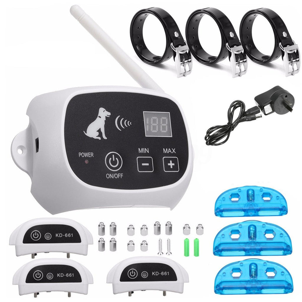 Recinto wireless NovaPaw per cani con modalità di addestramento sicura e delicata per cani energici