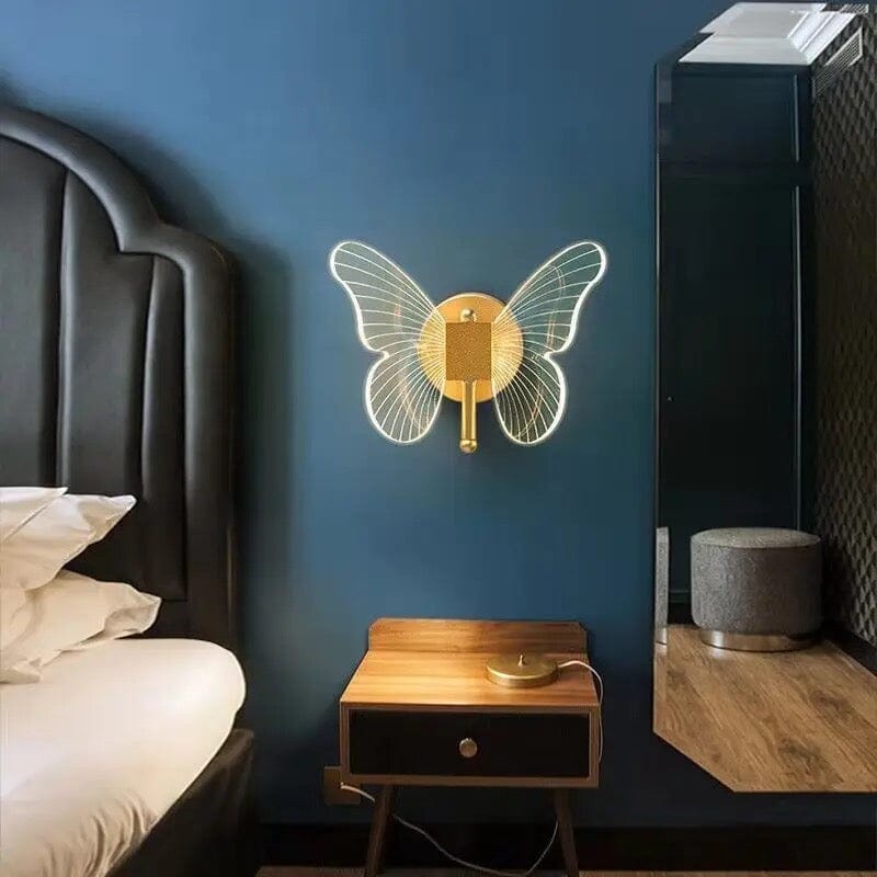 MiraBloom Butterfly Wall Light | Orntli