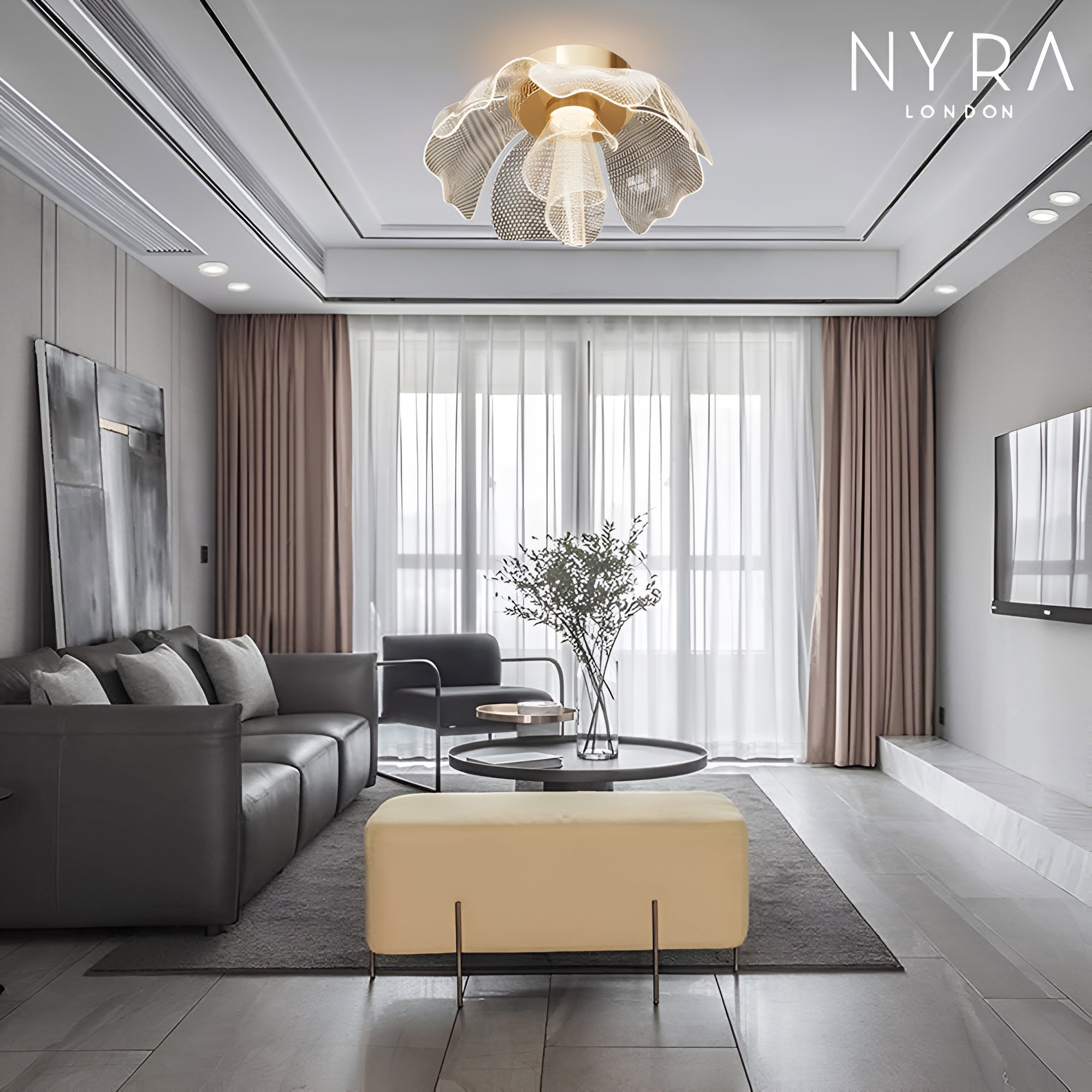 Ashbourne virágos csillár | Orntli