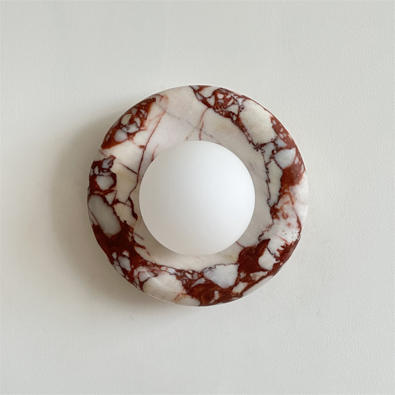 Avi Marble Indoor Wall Sconce - Neutralighting