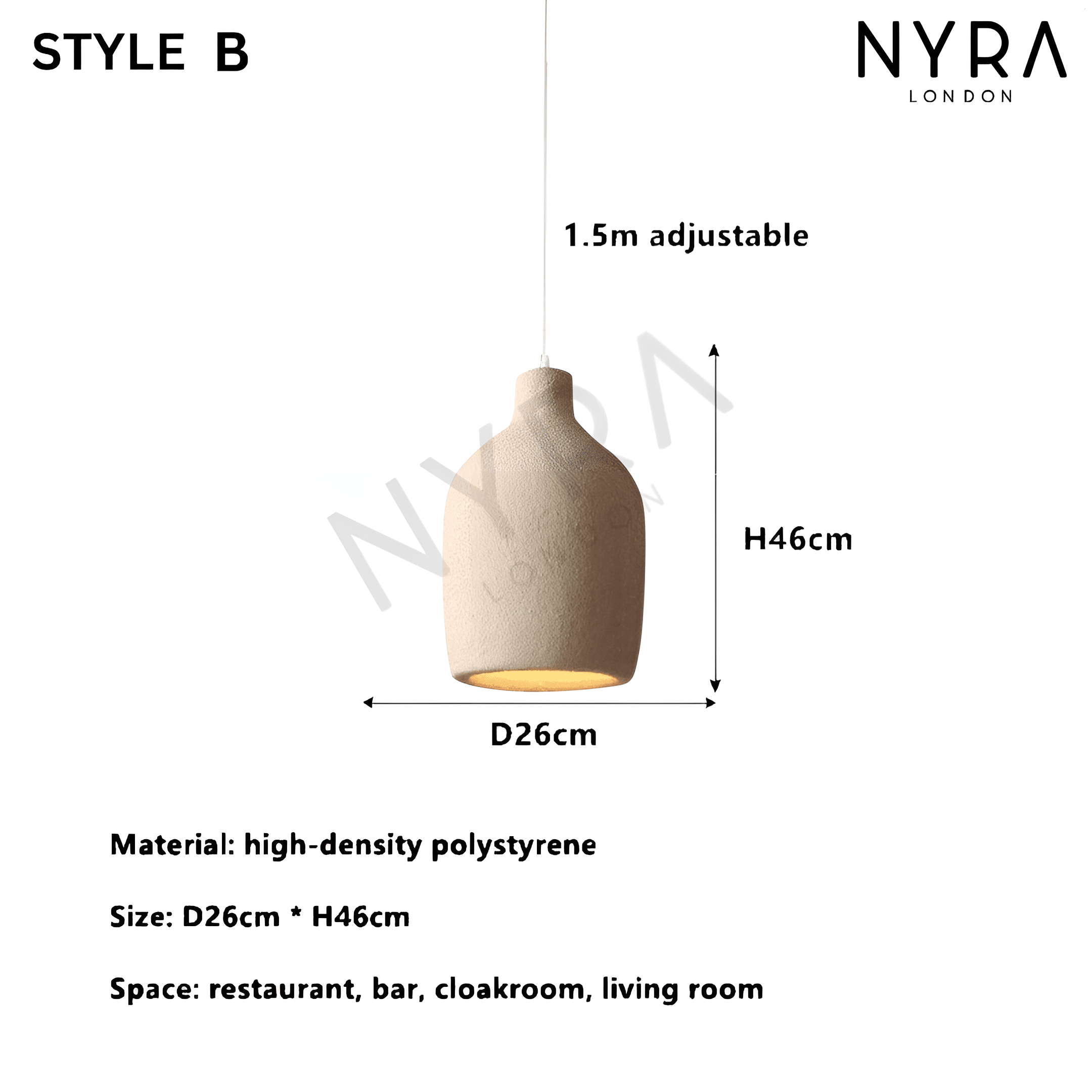 Závěsná svítidla Wabi Sabi