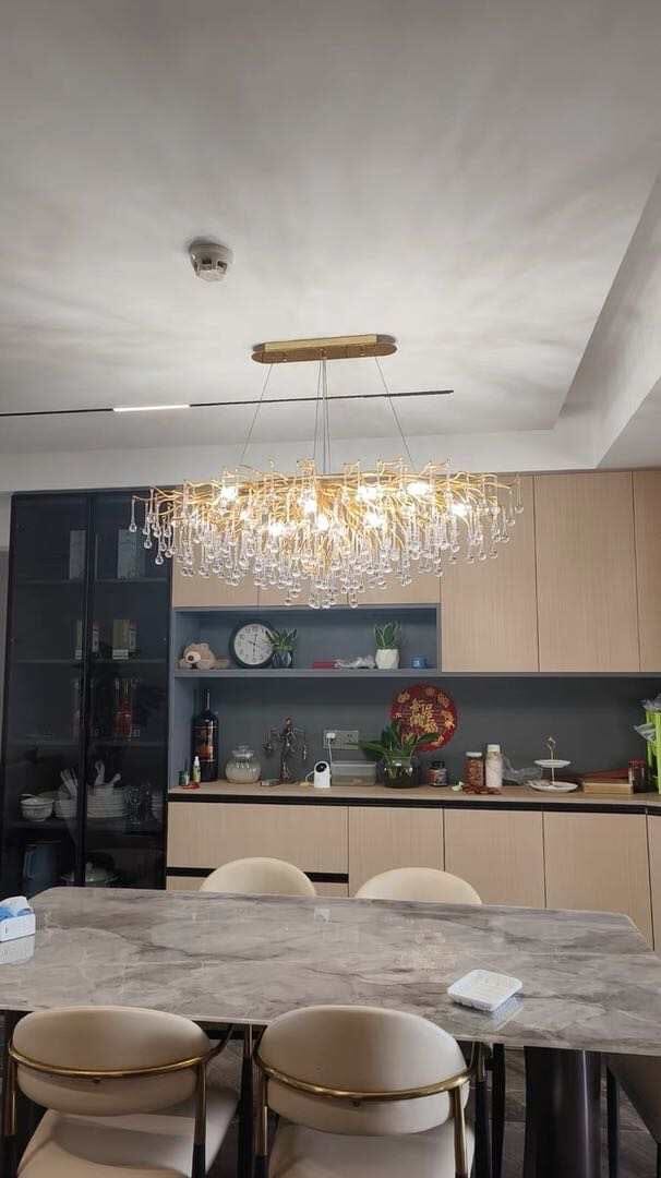 Lustre personnalisable Goutte d'eau