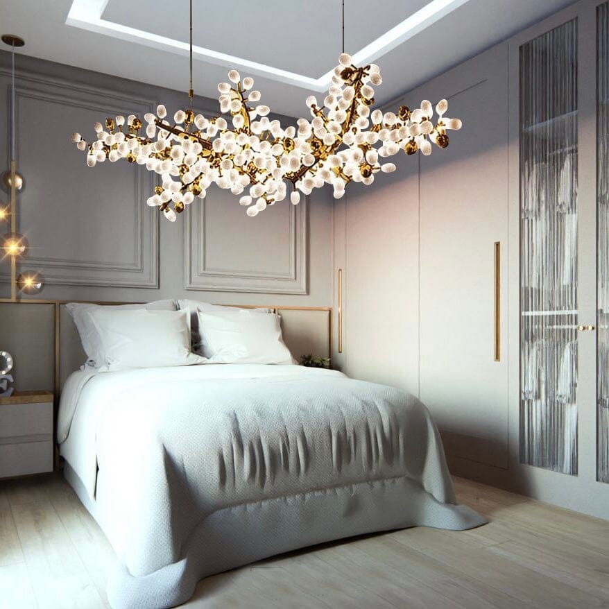 Vintara | Gilded Grape Vine Chandelier | Orntli