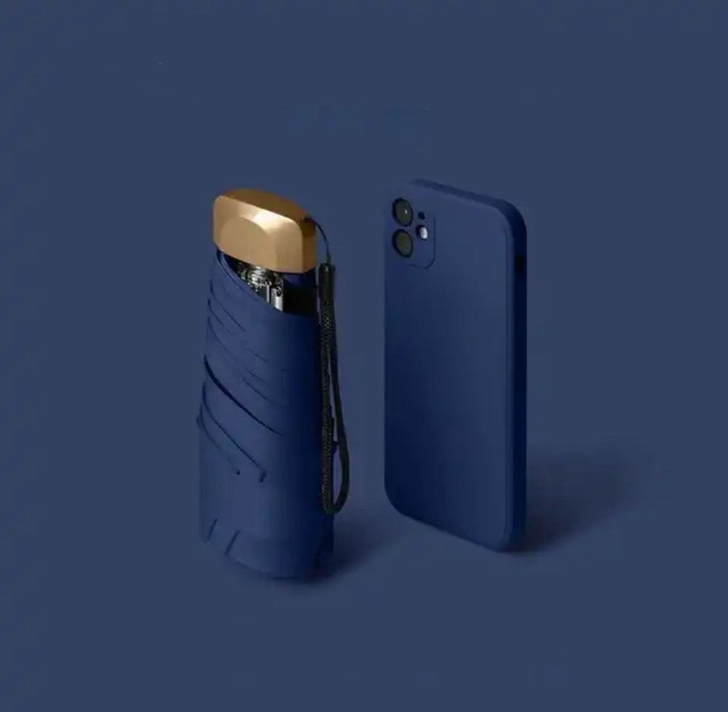 Aurelia kapesní deštník větruodolný s ochranou proti UV záření na cesty