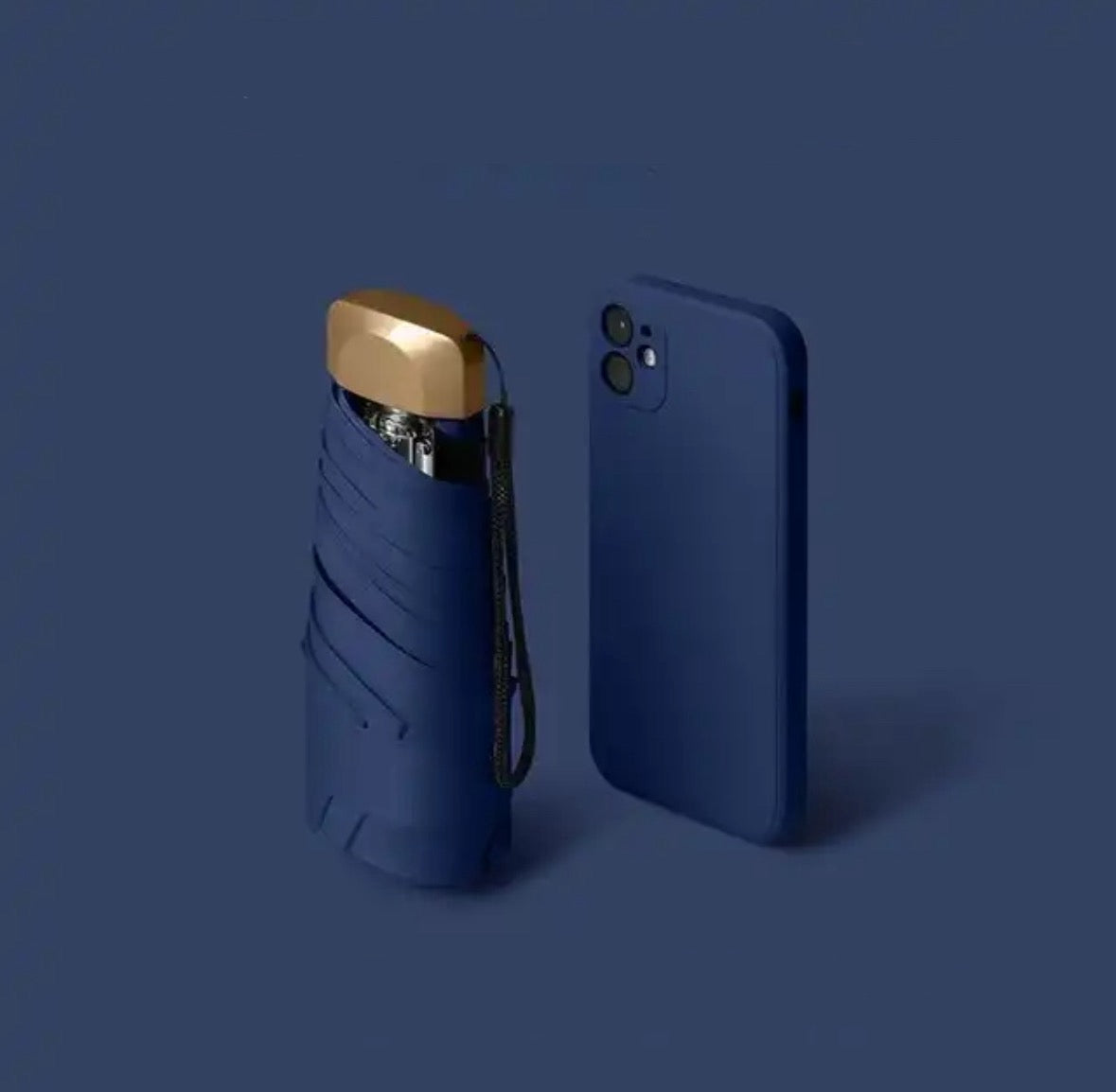 アウレリア ポケット傘 風防 UVカット トラベル用