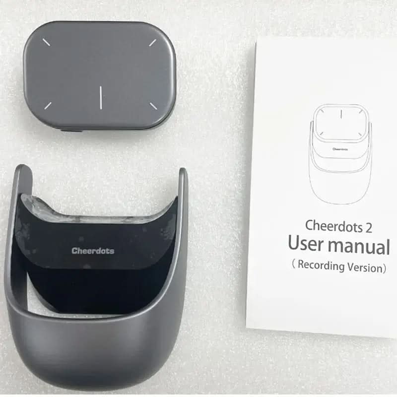 NovaPulse AI Air Mouse 2025 With Precise Motion Voice Recording And AI Chat For Pros