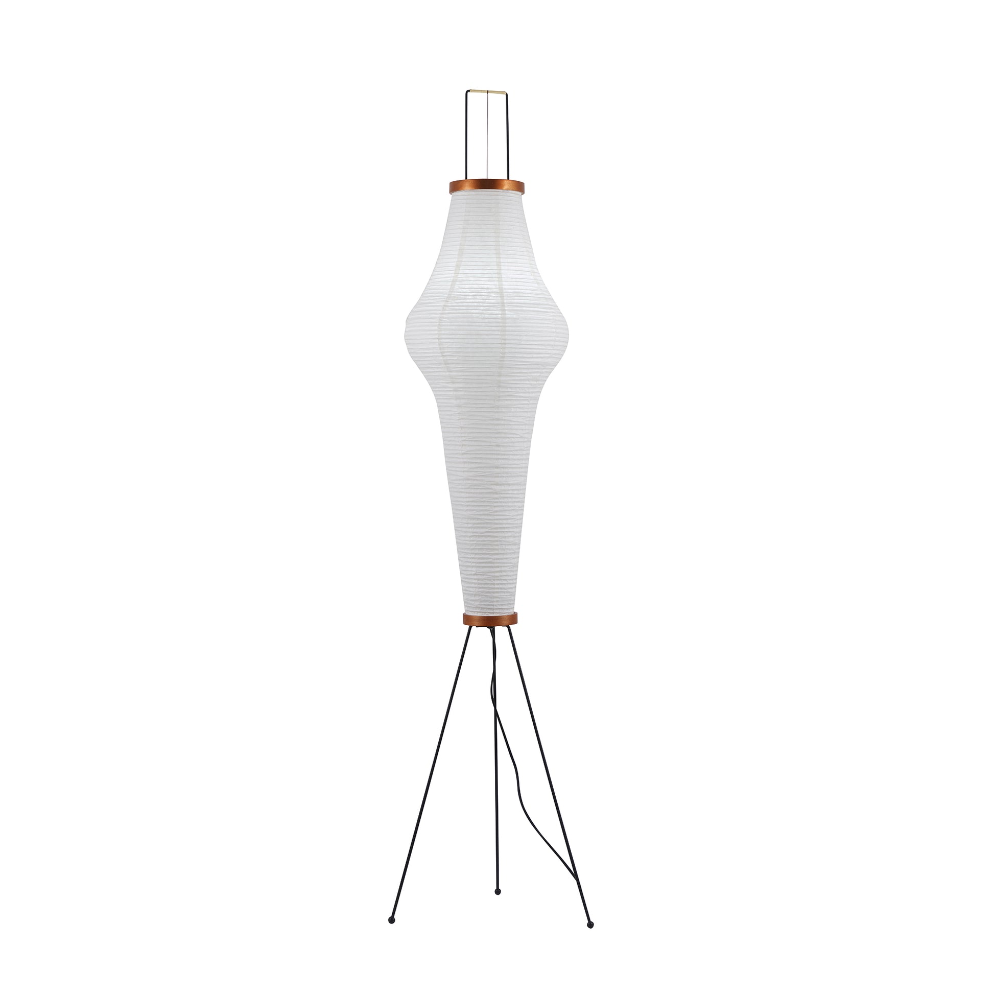 NovaLume Rispapir Gulvlampe Minimalistisk Design Tidløs Varme