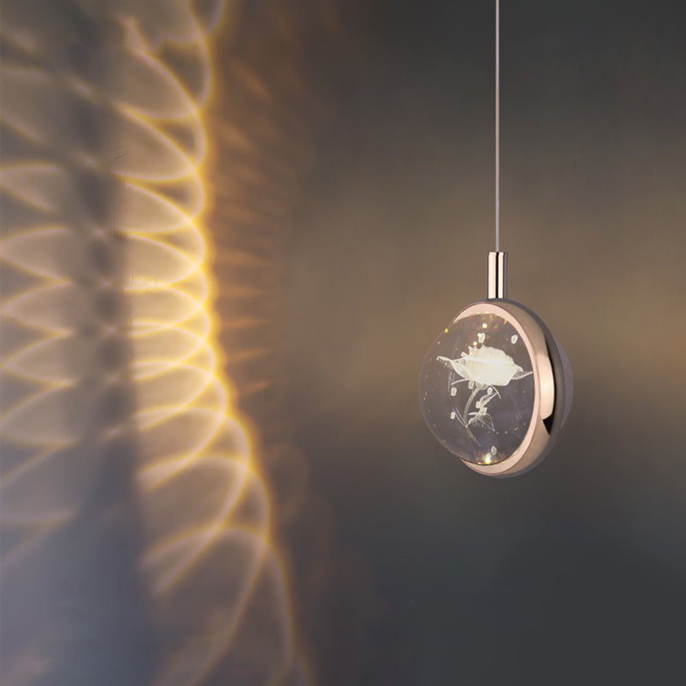 Kristy Morden Spherical Metal Pendant Light, Gold - Neutralighting