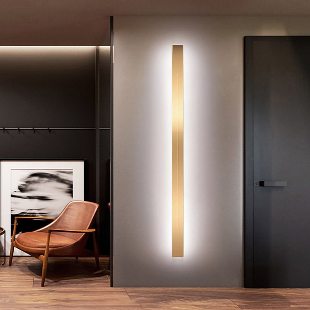 Azin modern beltéri LED fali lámpa - fényerő-szabályozható fali lámpatest