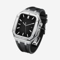 Kit de Retrofit AP9006 com Bracelete de Silicone e Caixa em Aço Inoxidável para Apple Watch
