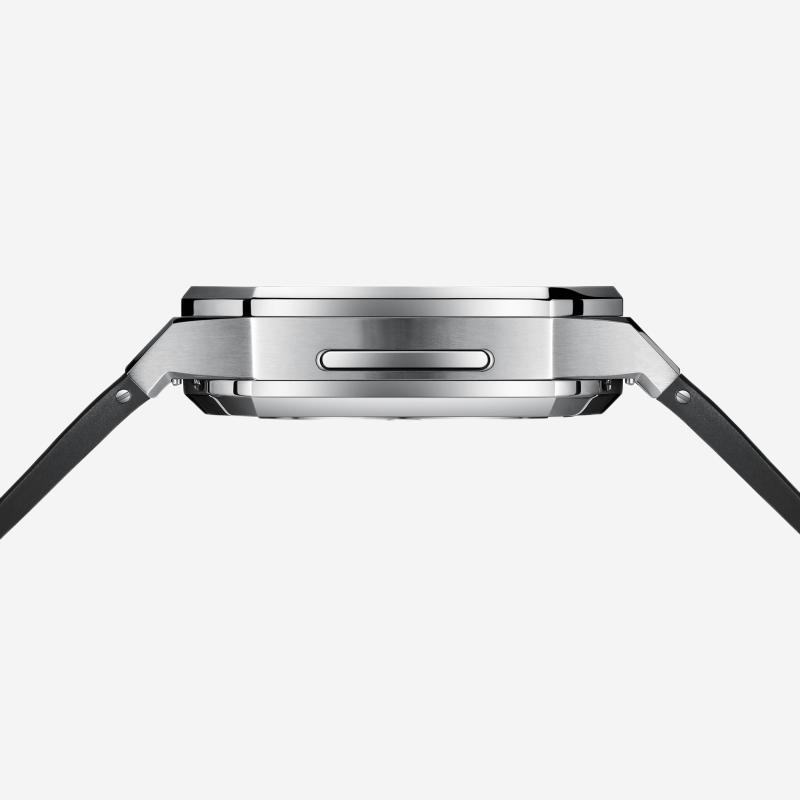 Kit de Retrofit AP9006 com Bracelete de Silicone e Caixa em Aço Inoxidável para Apple Watch