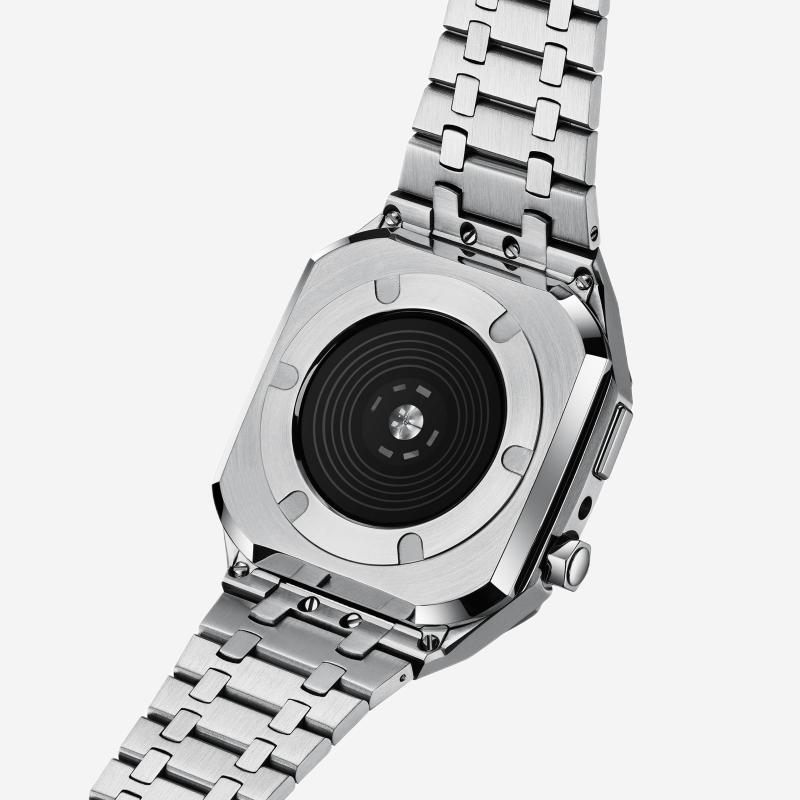 AP9006 316Lステンレススチールバンド ステンレススチールケース Apple Watch用レトロフィットキット