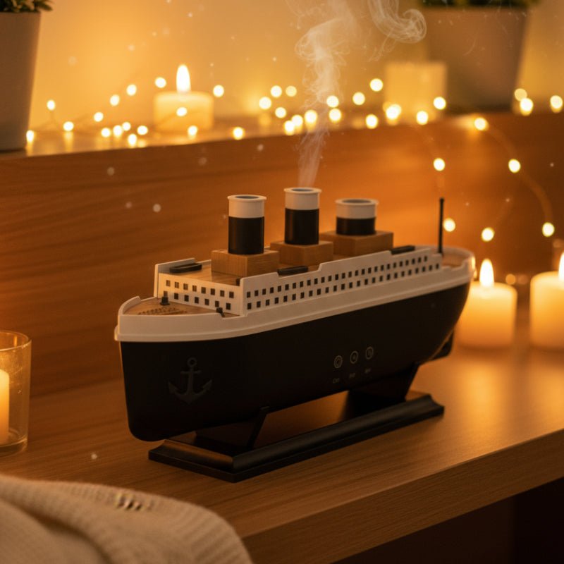 Jellyfish Humidifier For Home And Office Calming Sea Atmosphere AquaGlow