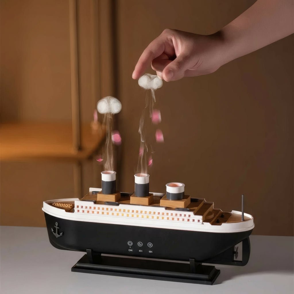 Jellyfish Humidifier For Home And Office Calming Sea Atmosphere AquaGlow