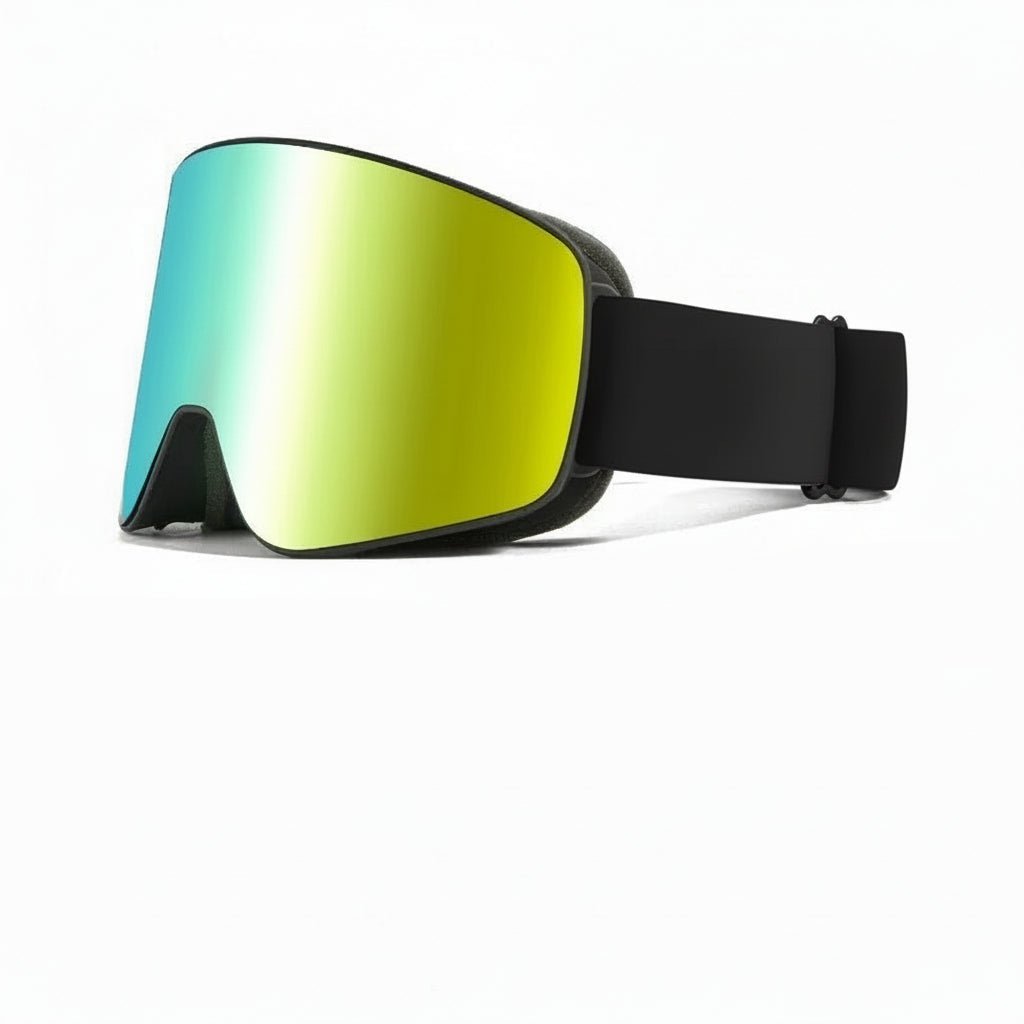 Maschera da sci magnetica PolarShift a doppio strato antiappannamento con protezione UV400