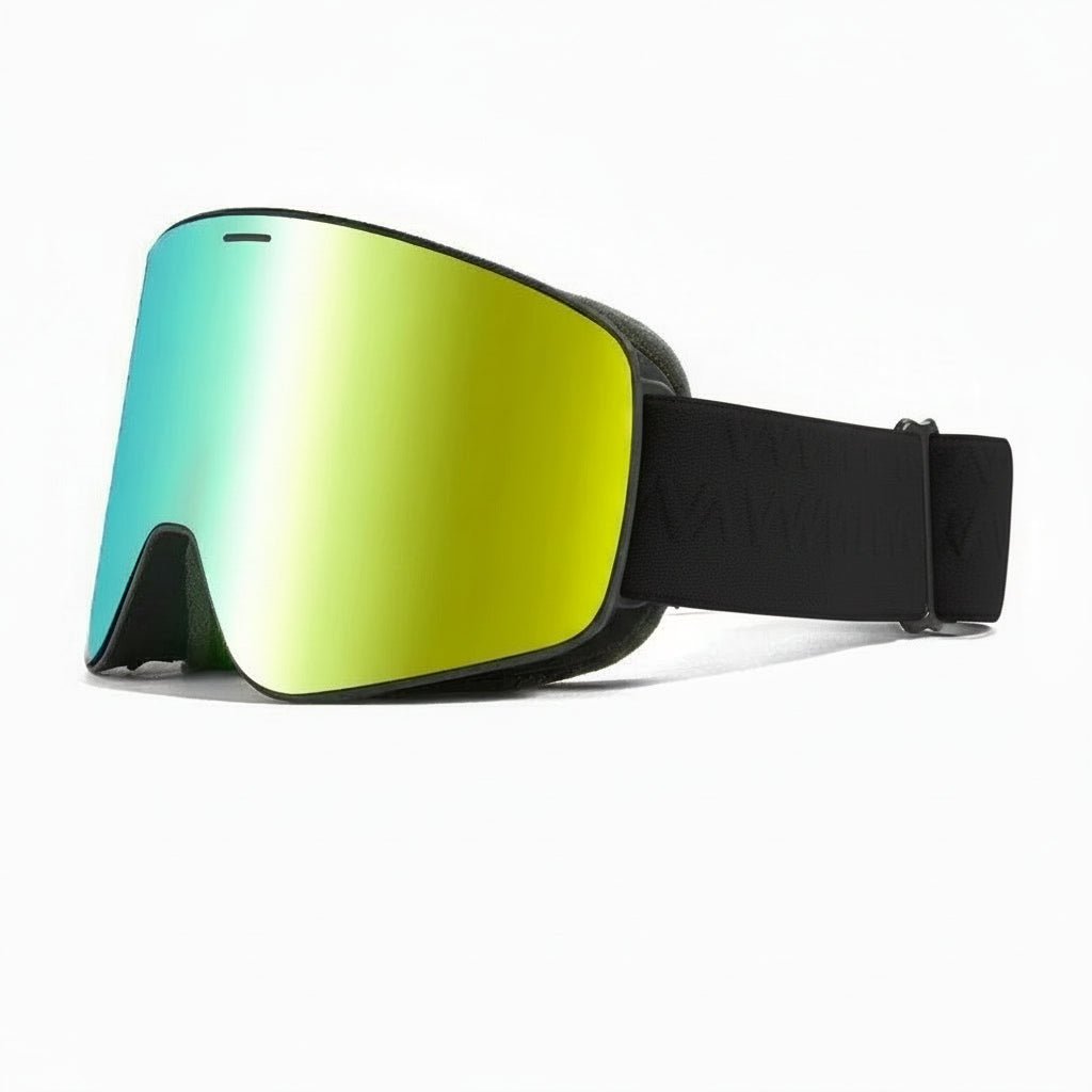 Maschera da sci magnetica PolarShift a doppio strato antiappannamento con protezione UV400