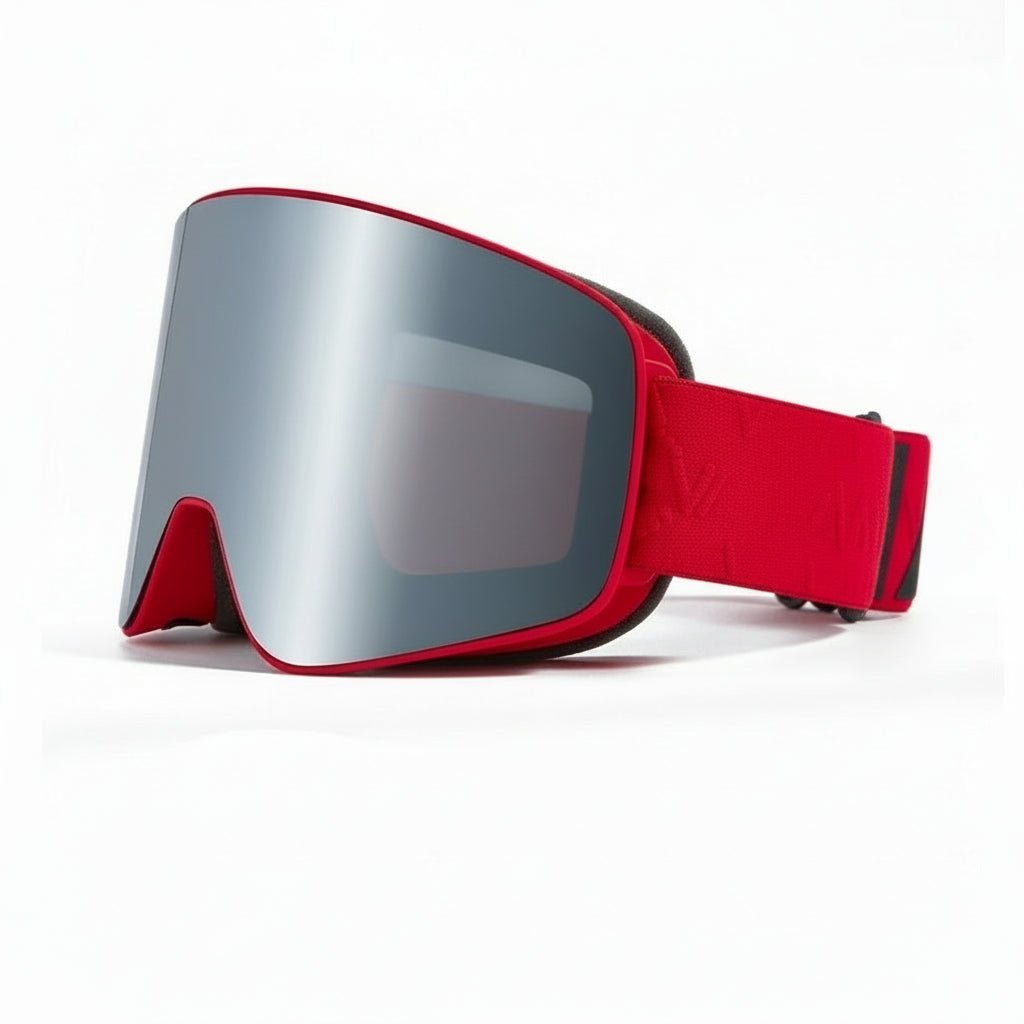 Maschera da sci magnetica PolarShift a doppio strato antiappannamento con protezione UV400