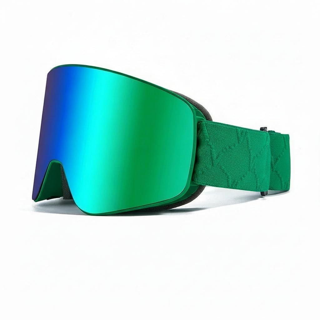 Maschera da sci magnetica PolarShift a doppio strato antiappannamento con protezione UV400