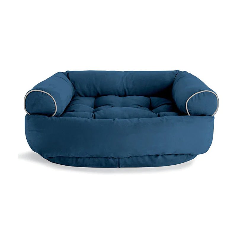 Ortopedyczna sofa dla psa CozyPaws z wysokimi bokami dla niespokojnych i starszych psów