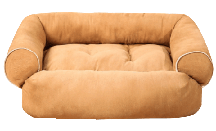 Ortopedyczna sofa dla psa CozyPaws z wysokimi bokami dla niespokojnych i starszych psów