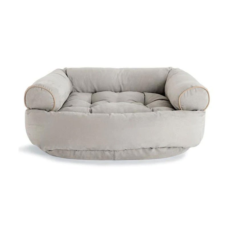 Ortopedyczna sofa dla psa CozyPaws z wysokimi bokami dla niespokojnych i starszych psów