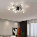 Lunara Nordic Fireworks Pendant Chandelier Minimal