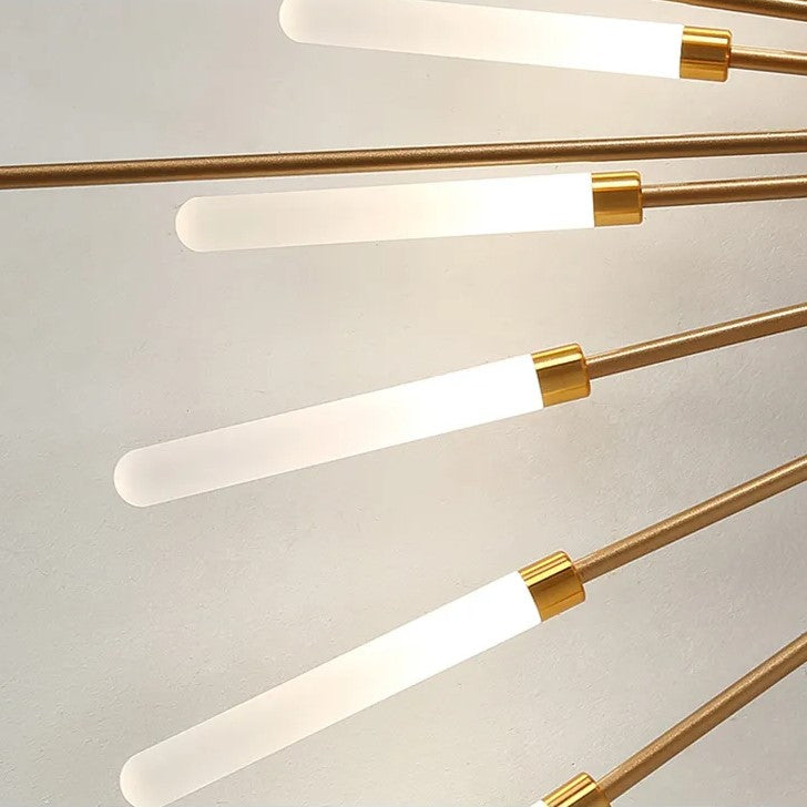 Candeeiro suspenso Lunara Nordic Fireworks minimalista