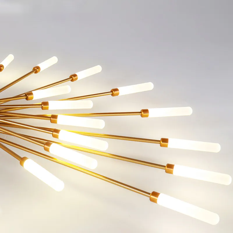 Candeeiro suspenso Lunara Nordic Fireworks minimalista