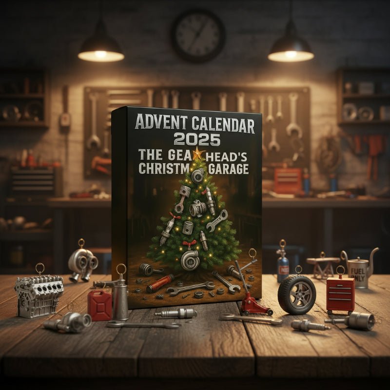 ToolForge Adventskalender 2025 für Männer und Werkstätten, 24 Tage voller Elektrowerkzeuge