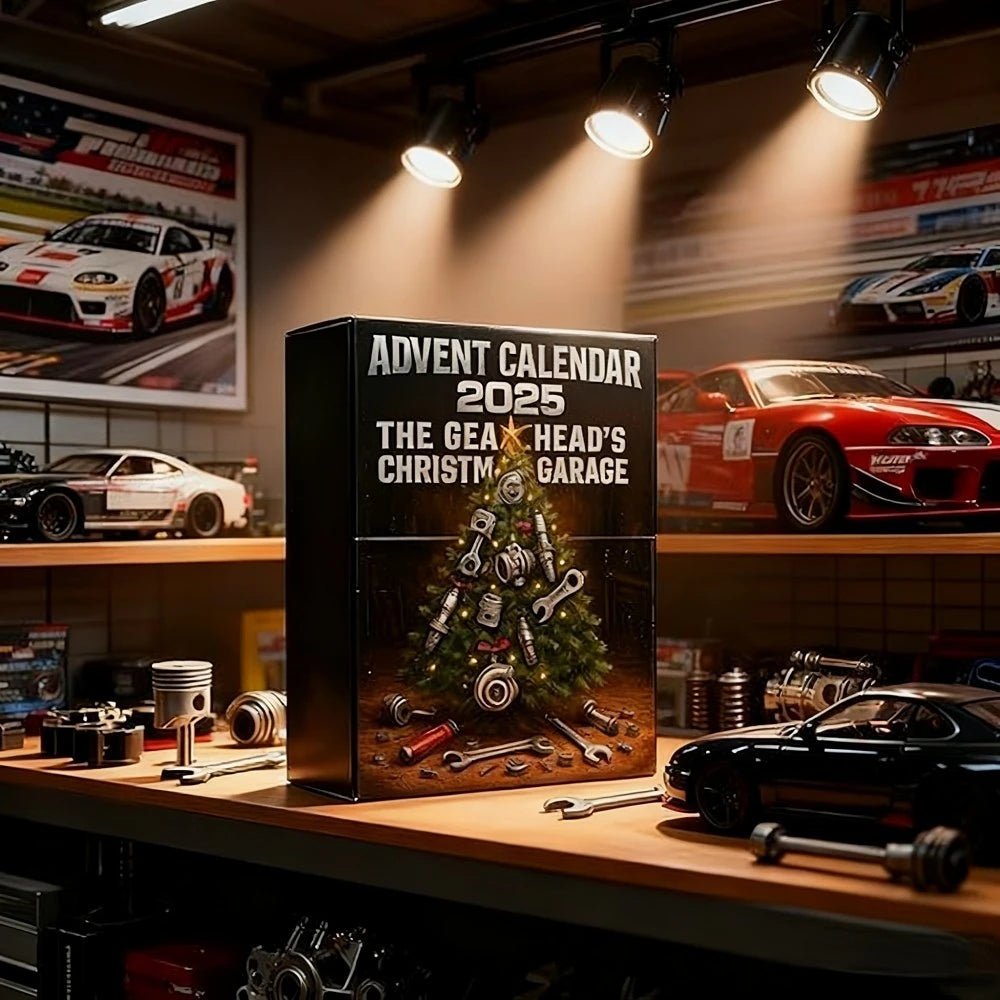 ToolForge Adventskalender 2025 für Männer und Werkstätten, 24 Tage voller Elektrowerkzeuge