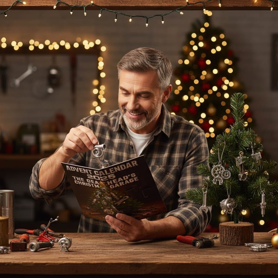 ToolForge Adventskalender 2025 für Männer und Werkstätten, 24 Tage voller Elektrowerkzeuge