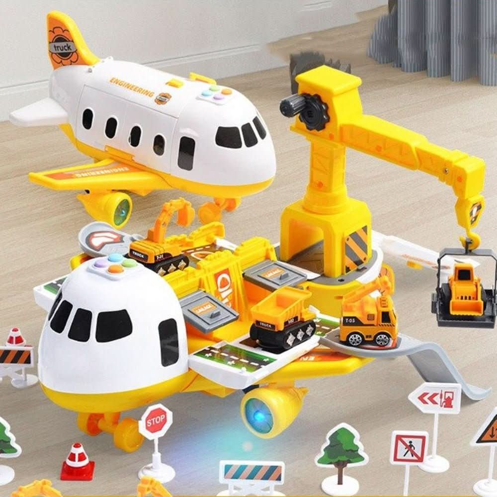 Sada letadla a vozidla AeroNova pro kreativní děti