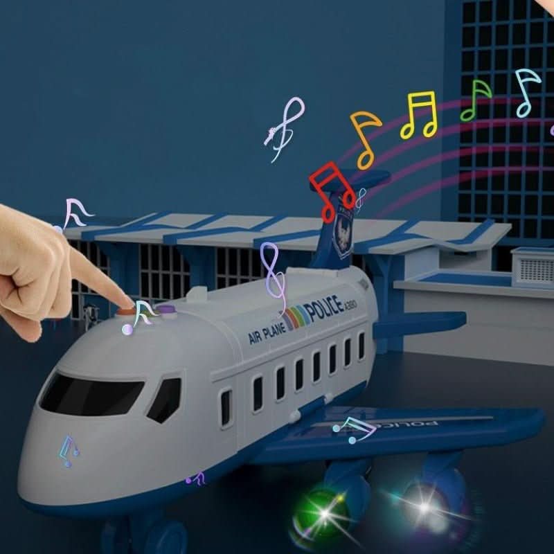 Sada letadla a vozidla AeroNova pro kreativní děti